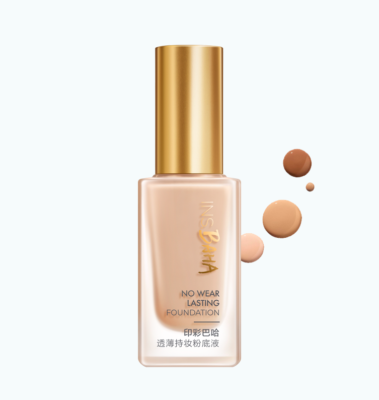 z6人生就是博印彩巴哈透薄持妆粉底液-柔雾型/柔润型